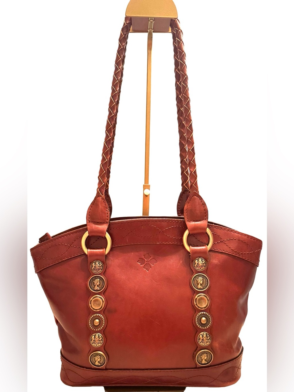 Patricia Nash Renaissance Coin Zorita Satchel